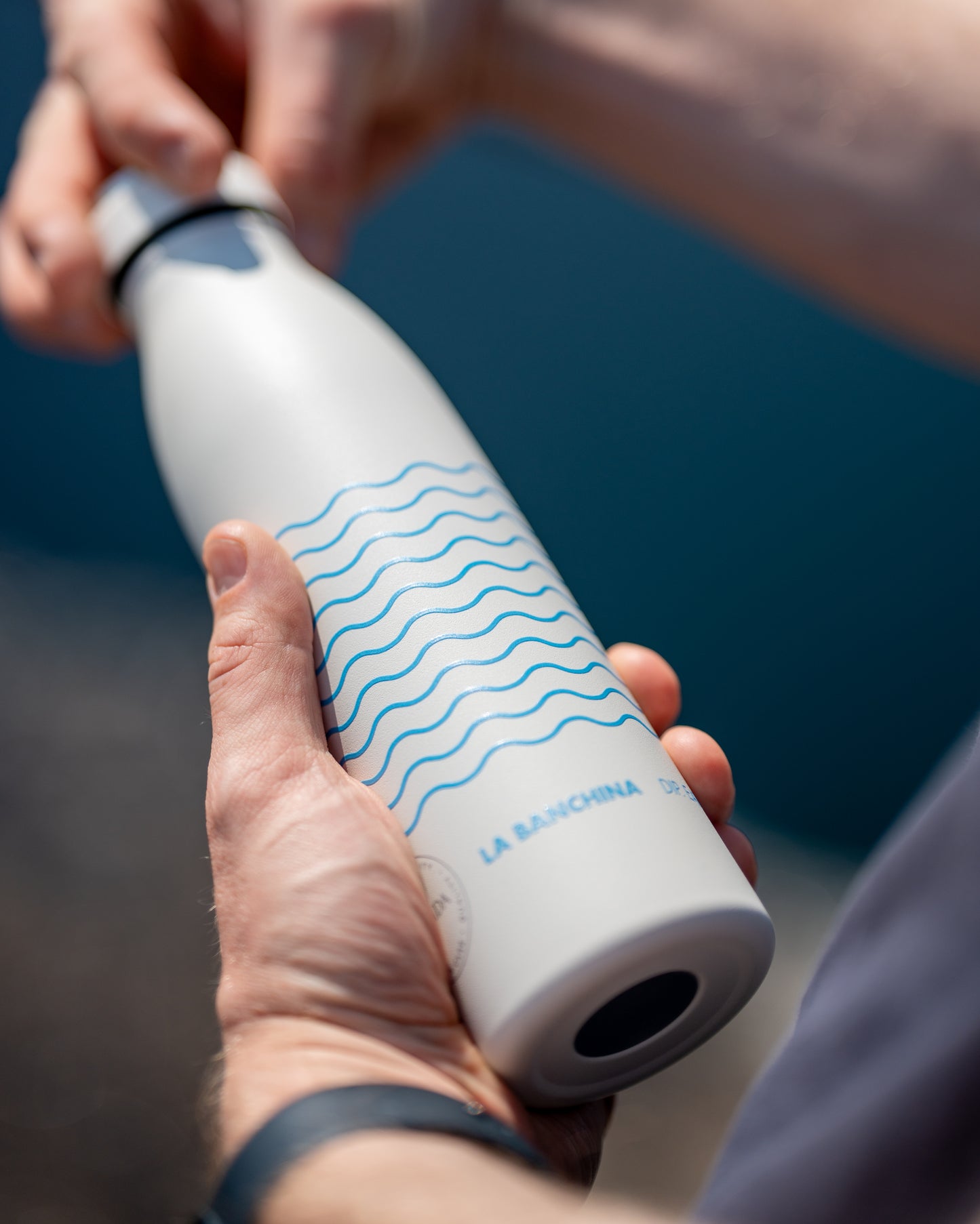 LA BANCHINA x AYA&IDA WATERBOTTLE