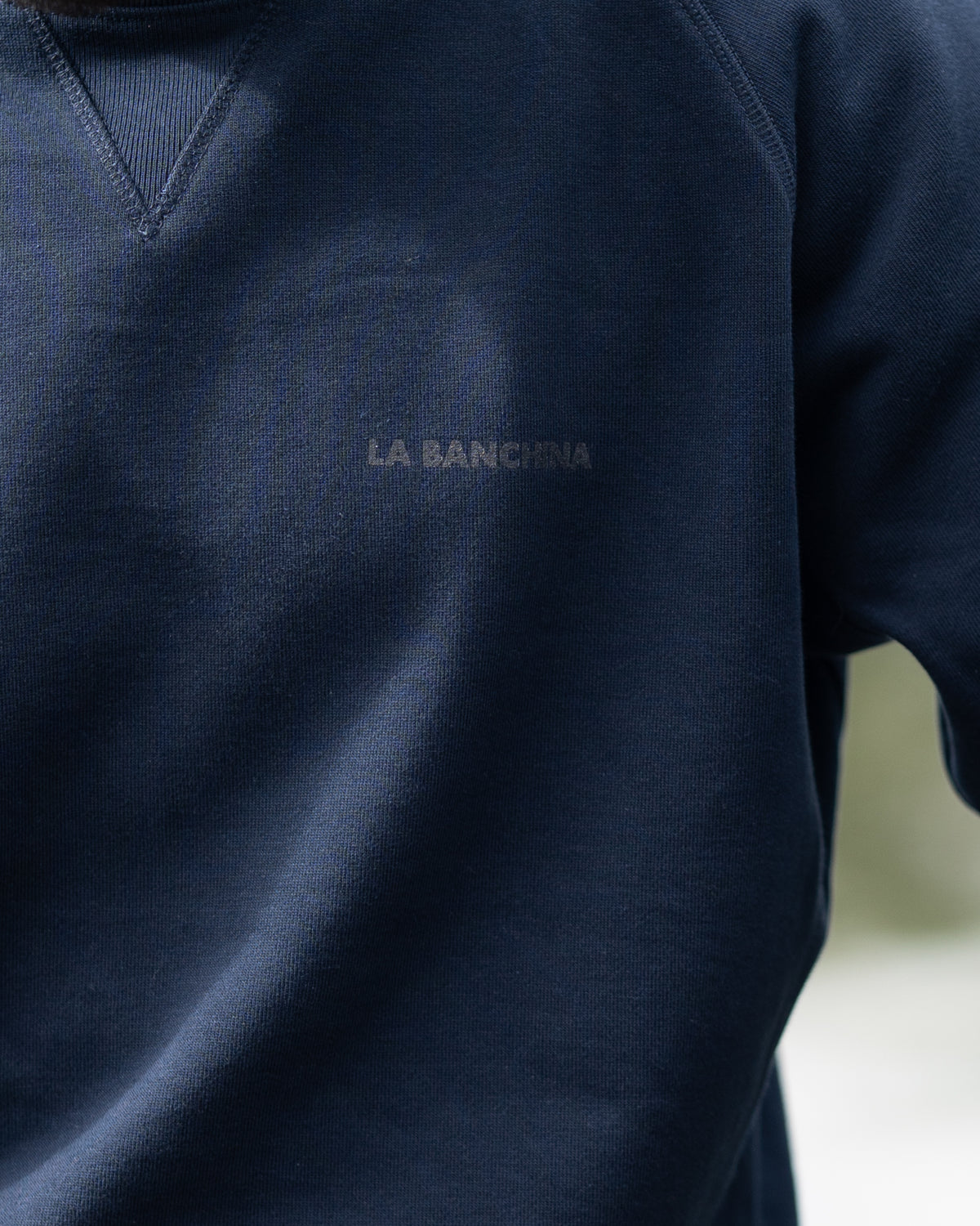 NAVY SWEATER