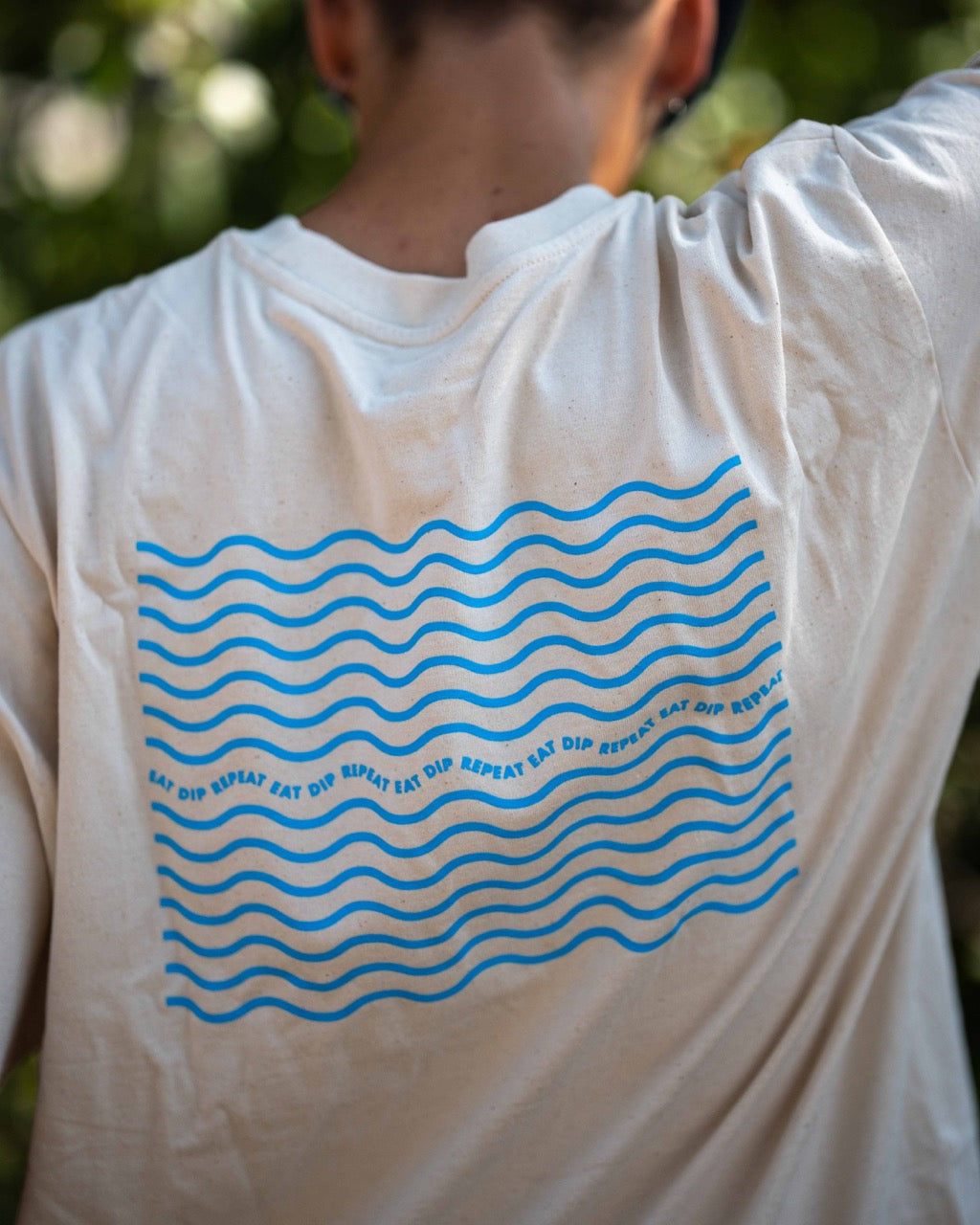 ORIGINAL T-SHIRT with Blue