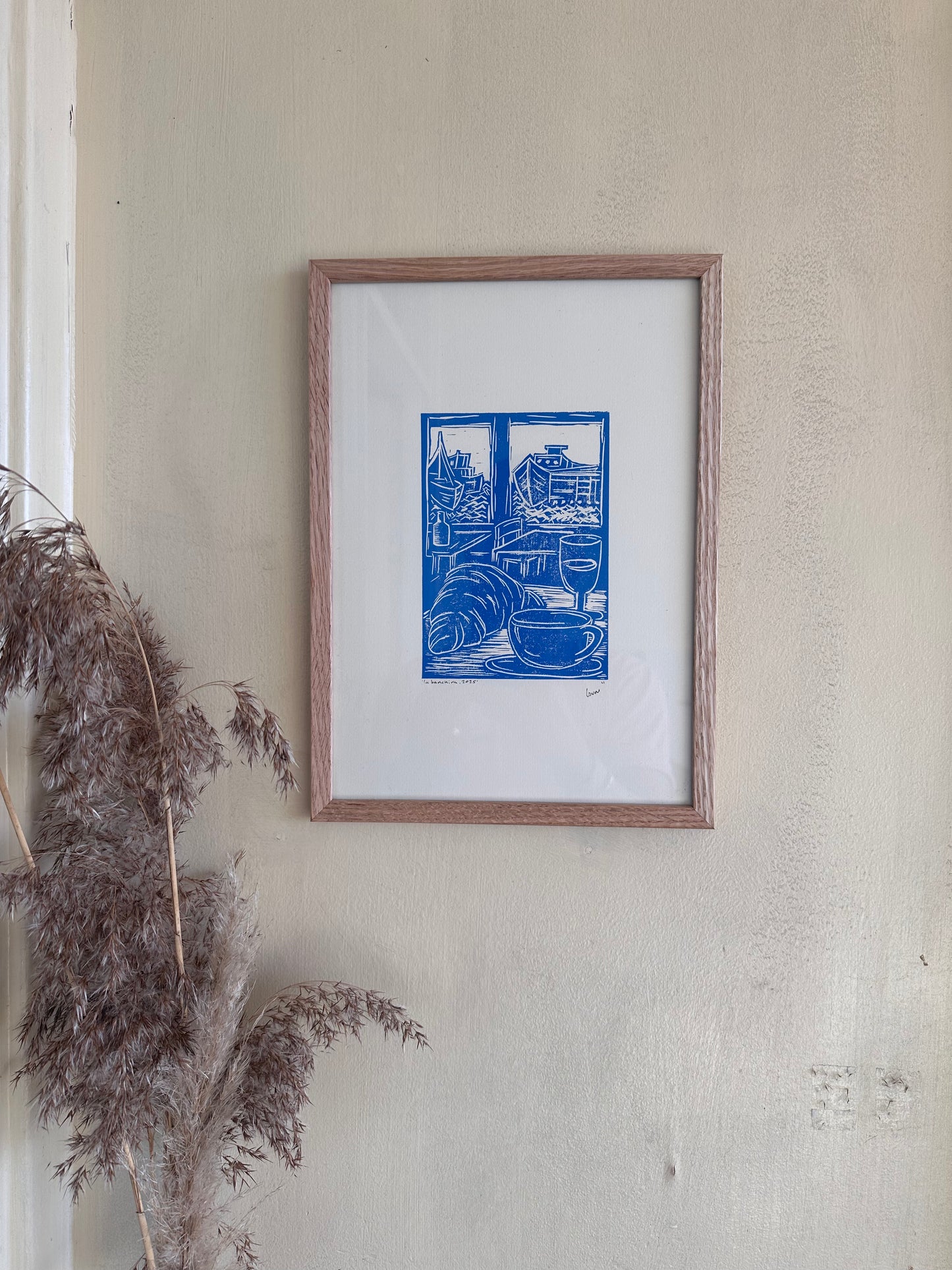 "La Banchina" by Isuru Perera