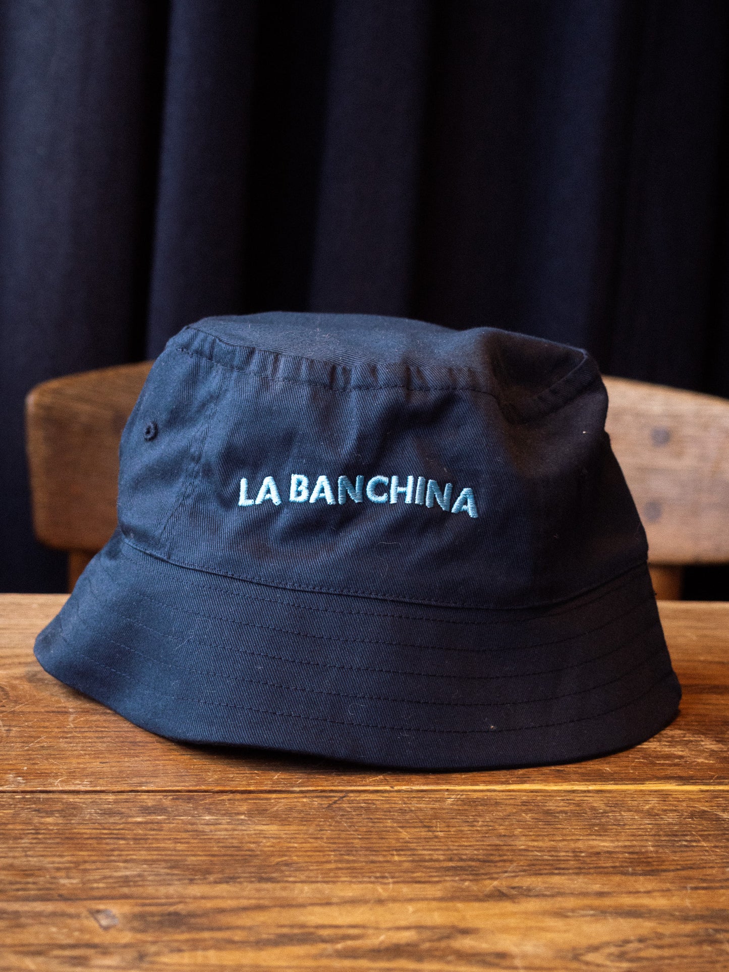 La Banchina Twill Bucket Hat