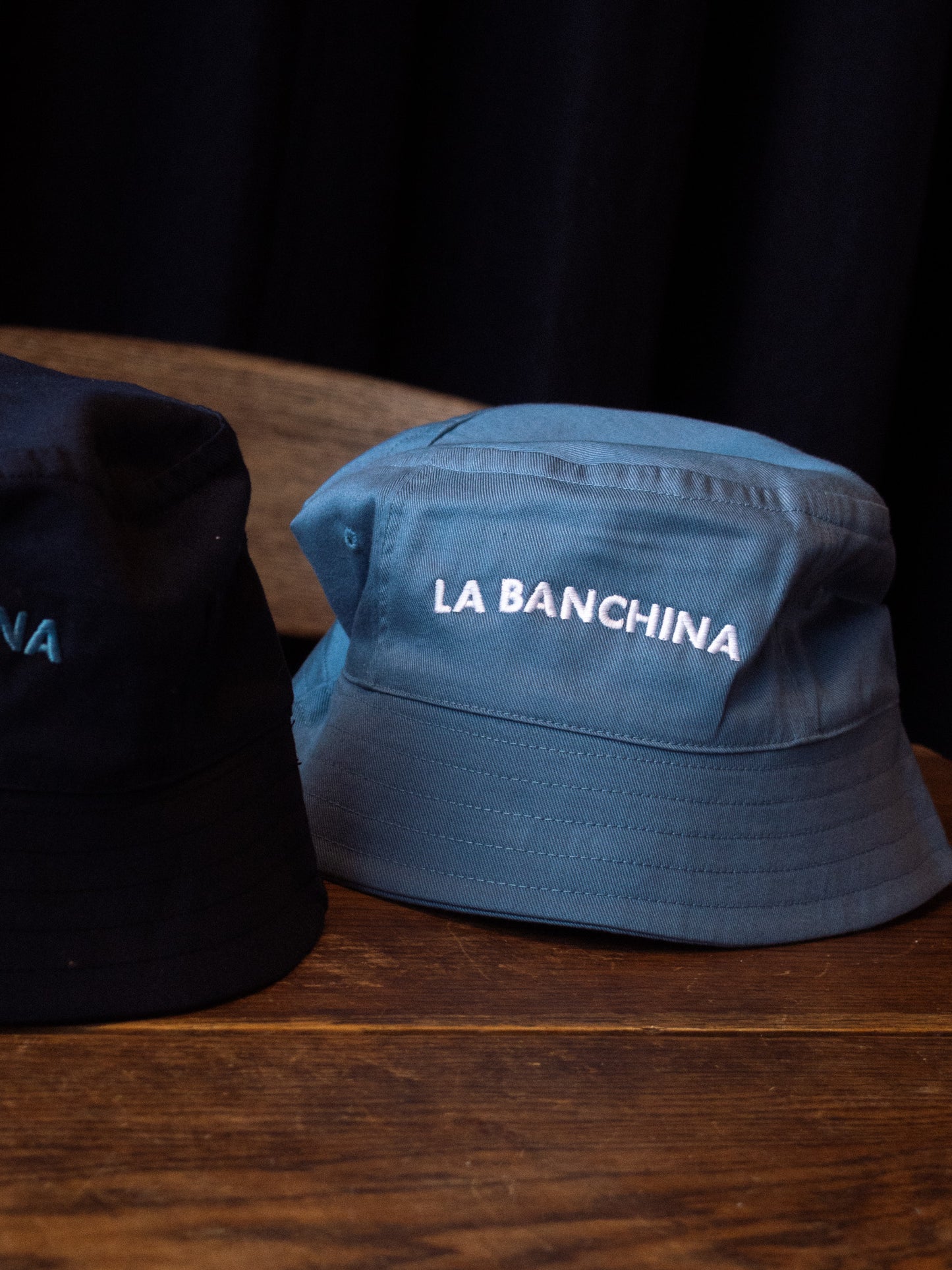La Banchina Twill Bucket Hat