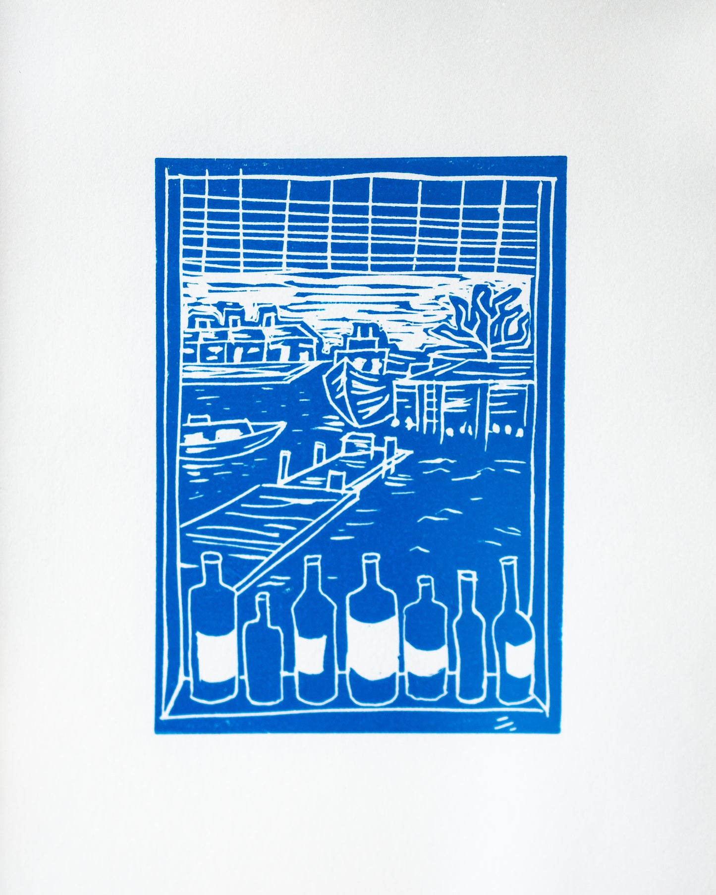 'Through the blinds & wines' by Isuru Perera