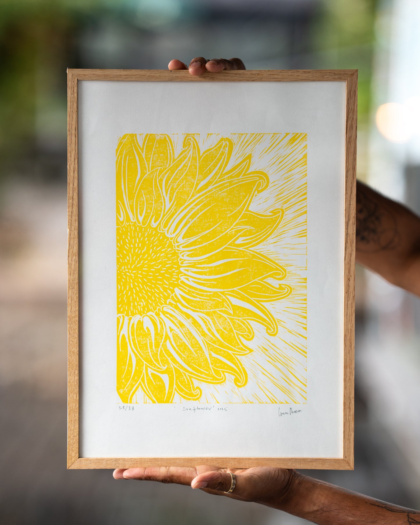 'Sunflower' by Isuru Perera