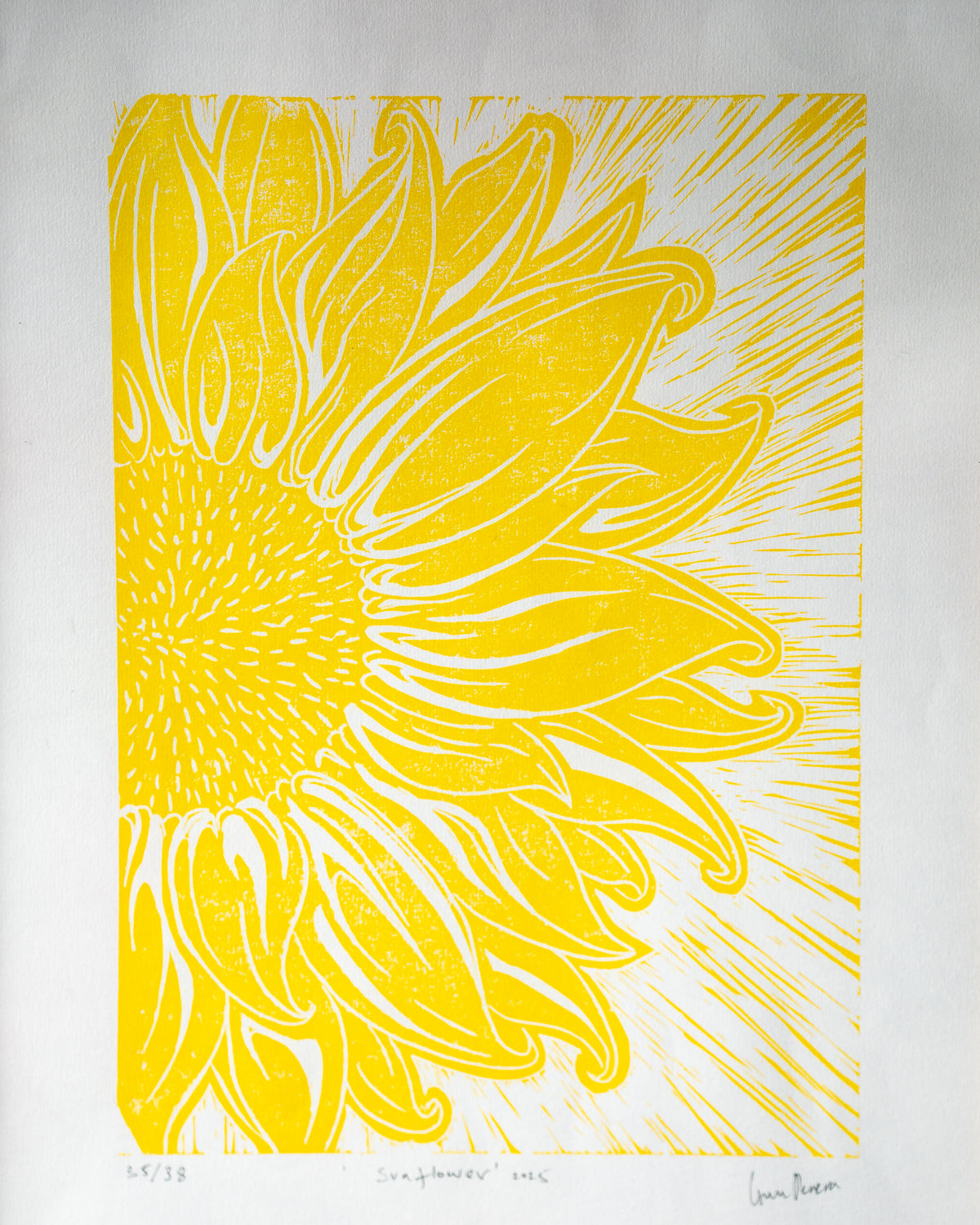 'Sunflower' by Isuru Perera