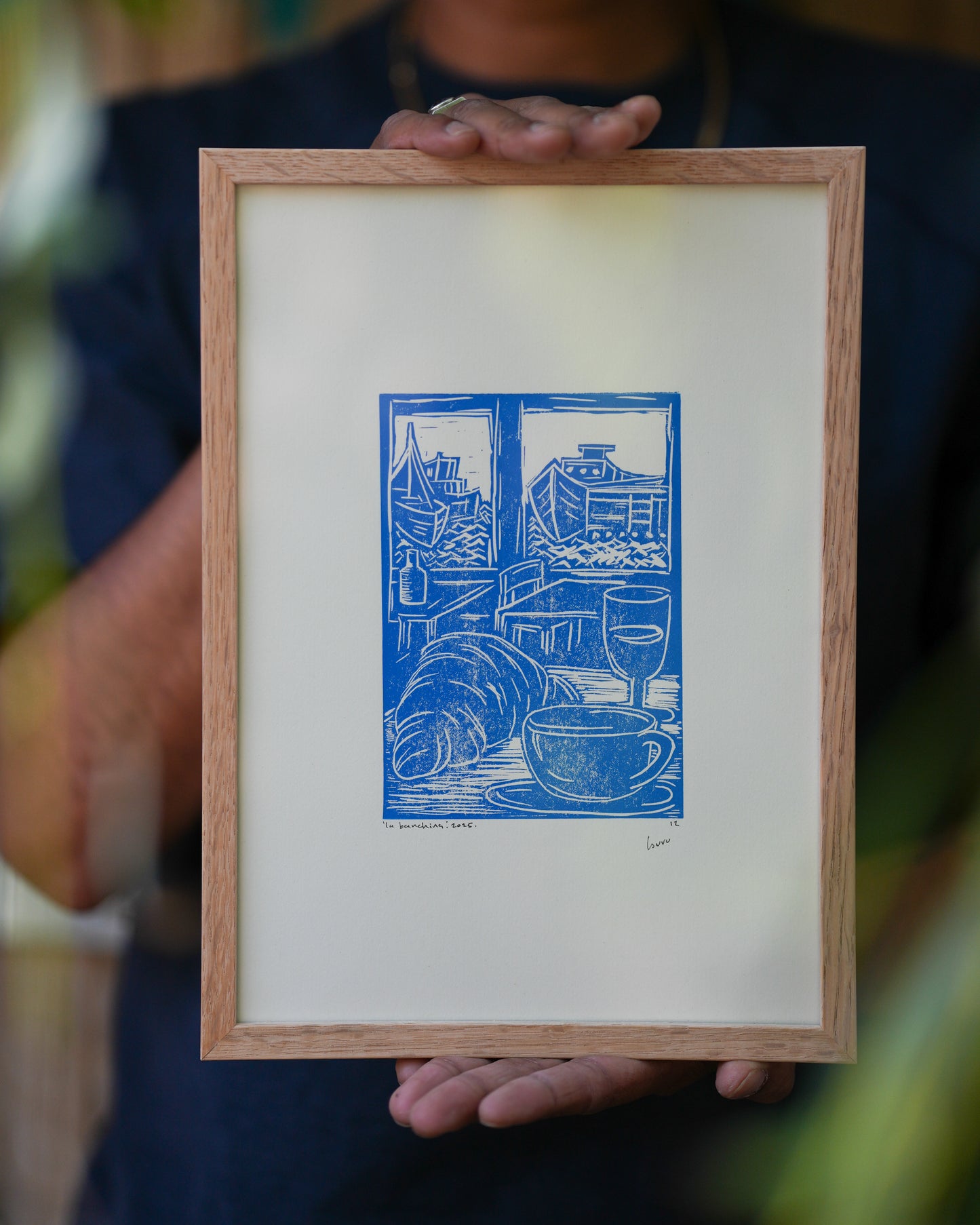 "La Banchina" by Isuru Perera