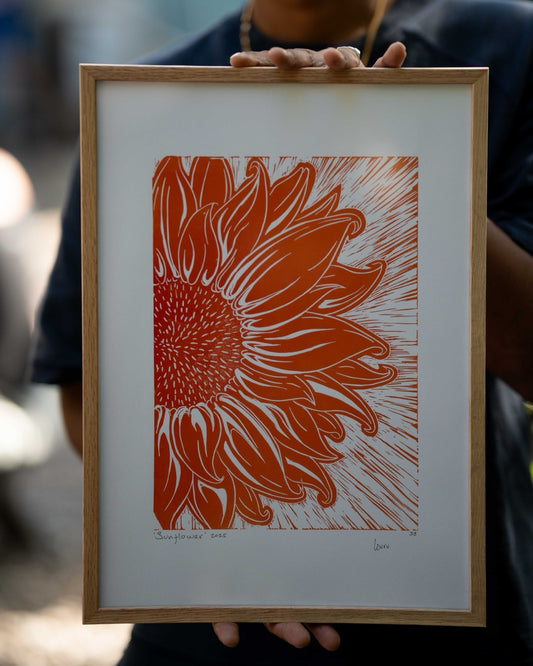 "Sunflower" by Isuru Perera