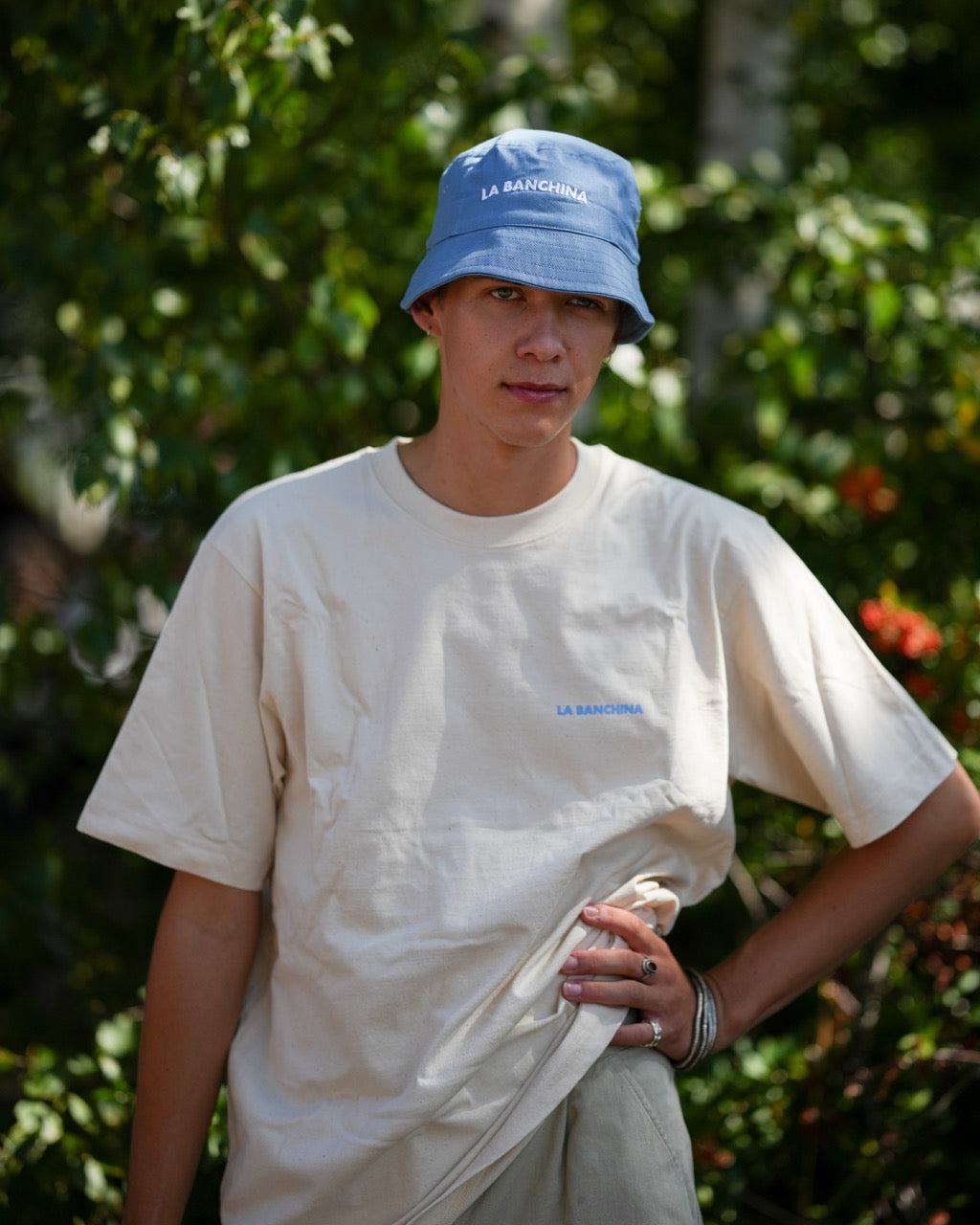 ORIGINAL T-SHIRT with Blue