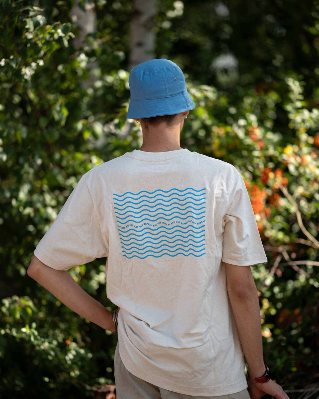 ORIGINAL T-SHIRT with Blue