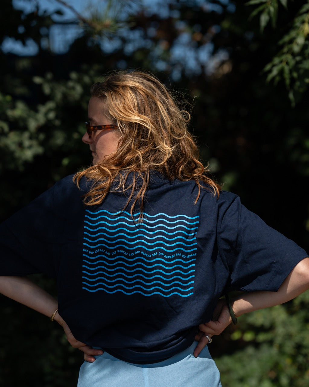 ORIGINAL T-SHIRT with Blue