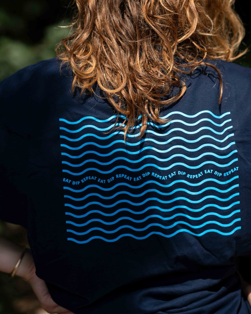 ORIGINAL T-SHIRT with Blue