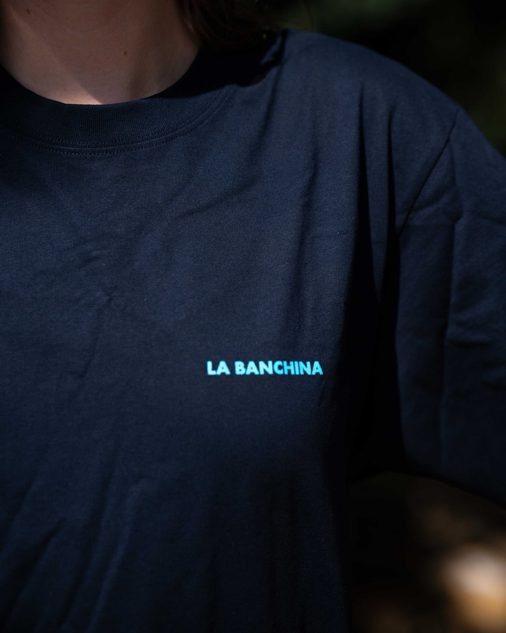 ORIGINAL T-SHIRT with Blue