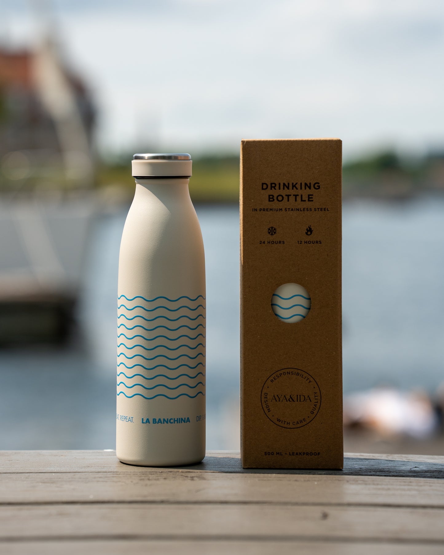 LA BANCHINA x AYA&IDA WATERBOTTLE
