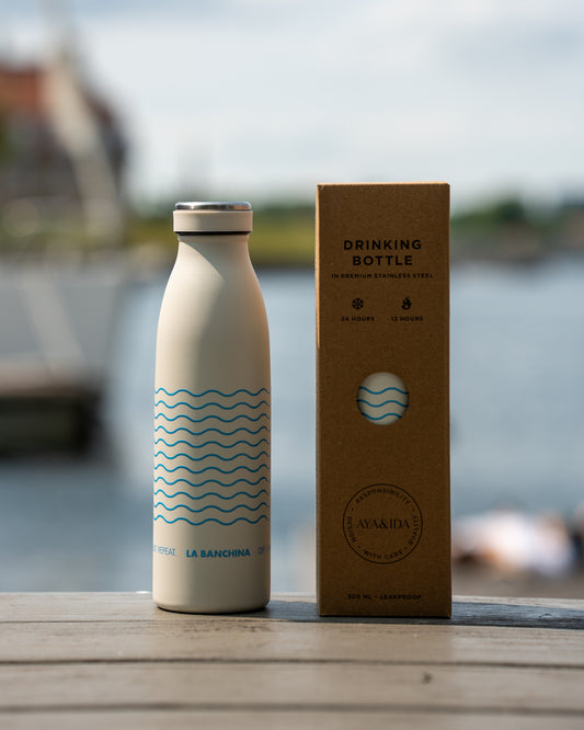 LA BANCHINA x AYA&IDA WATERBOTTLE